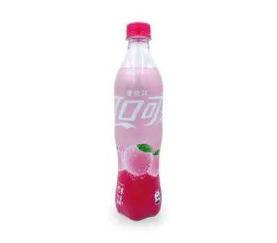 Coca Cola Peachy JAPAN | 500ml product image
